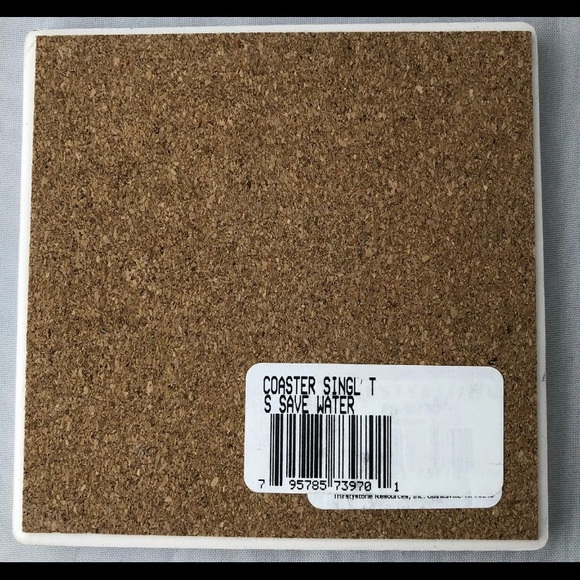 Rabbit wine champagne set aerator sealer purple drink coasters NIP - Picture 7 of 7